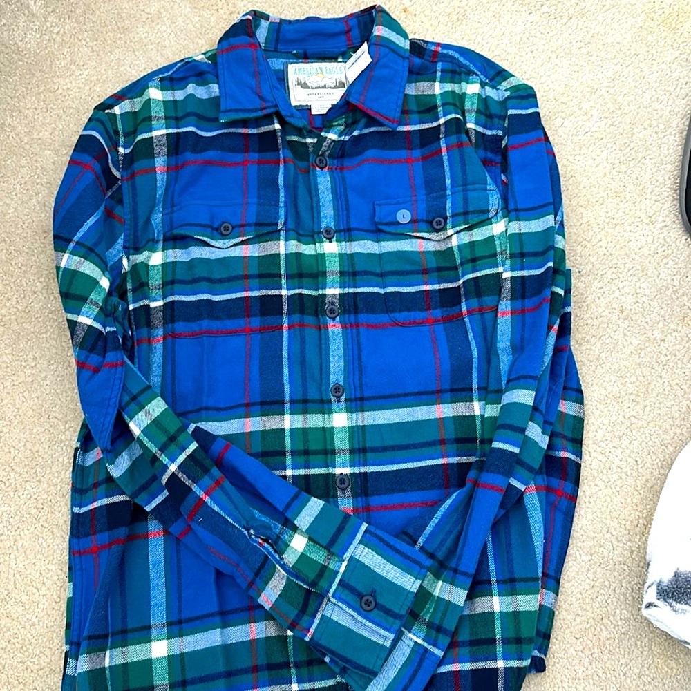 NWT American Eagle Flannel.